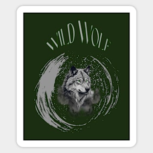 Wolf Sticker